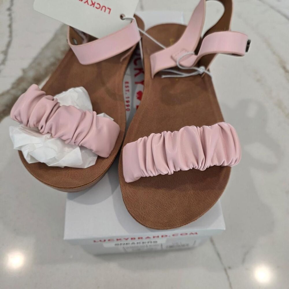 Lucky-brand Pink Sandals